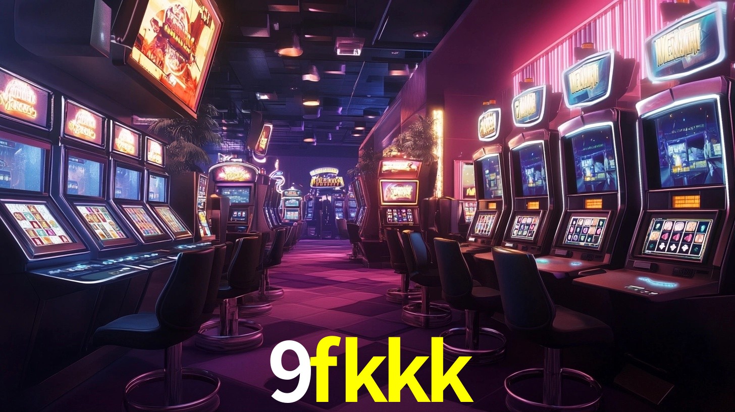 9fkkk: Jogos de Caça-Níqueis-Altas Recompensas, Roleta-Velocidade, Blackjack-Desafios Máximos